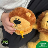 Zoo Crew Lion Zippazoo Bag Buddies