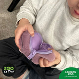 Zoo Crew Pygmy Hippo Zippazoo Bag Buddies