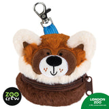 Zoo Crew Red Panda Zippazoo Bag Buddies