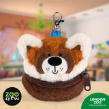 Zoo Crew Red Panda Zippazoo Bag Buddies