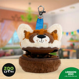 Zoo Crew Red Panda Zippazoo Bag Buddies