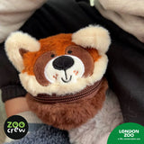 Zoo Crew Red Panda Zippazoo Bag Buddies
