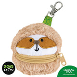 Zoo Crew Sloth Zippazoo Bag Buddies
