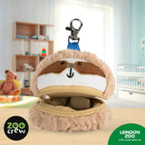 Zoo Crew Sloth Zippazoo Bag Buddies