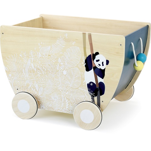 Vilac - Sous la canopee - Toy Box Cart WHILE QTY LAST