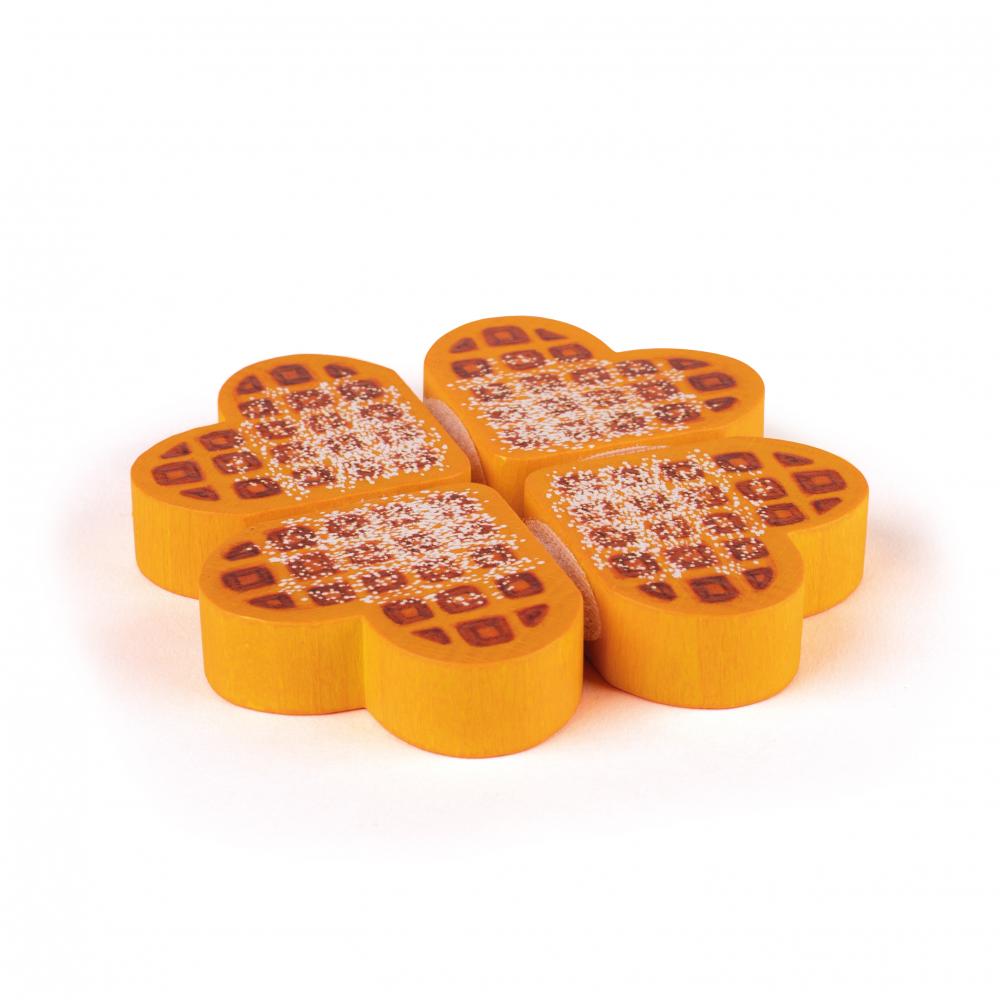 Baked - Waffles for Cutting  