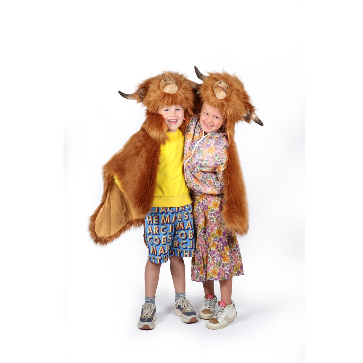 Disguise, Highland Cow
