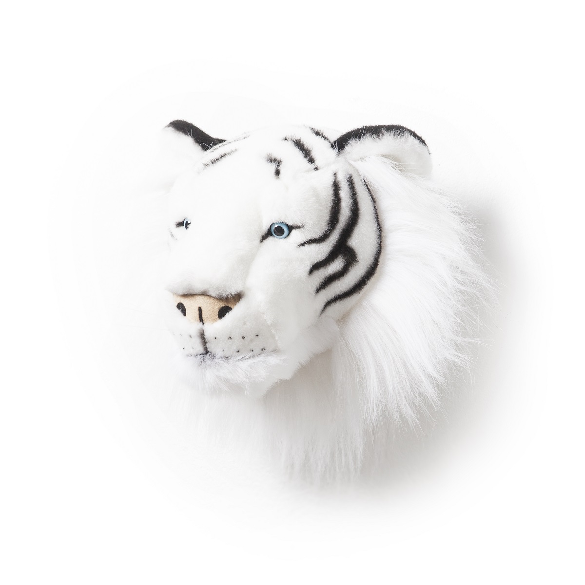 Head Large Tiger White, Albert 