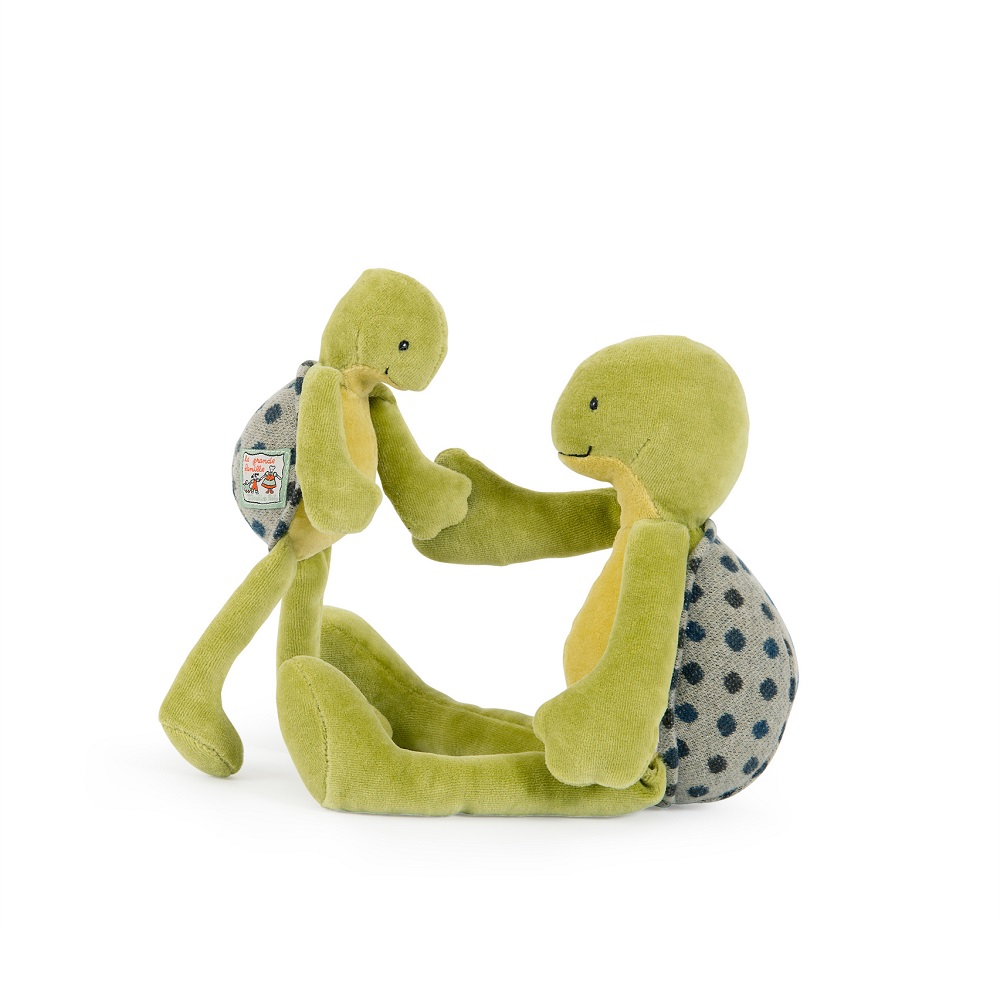 Grande Famille - Camille Turtle Soft Toy (30cm)