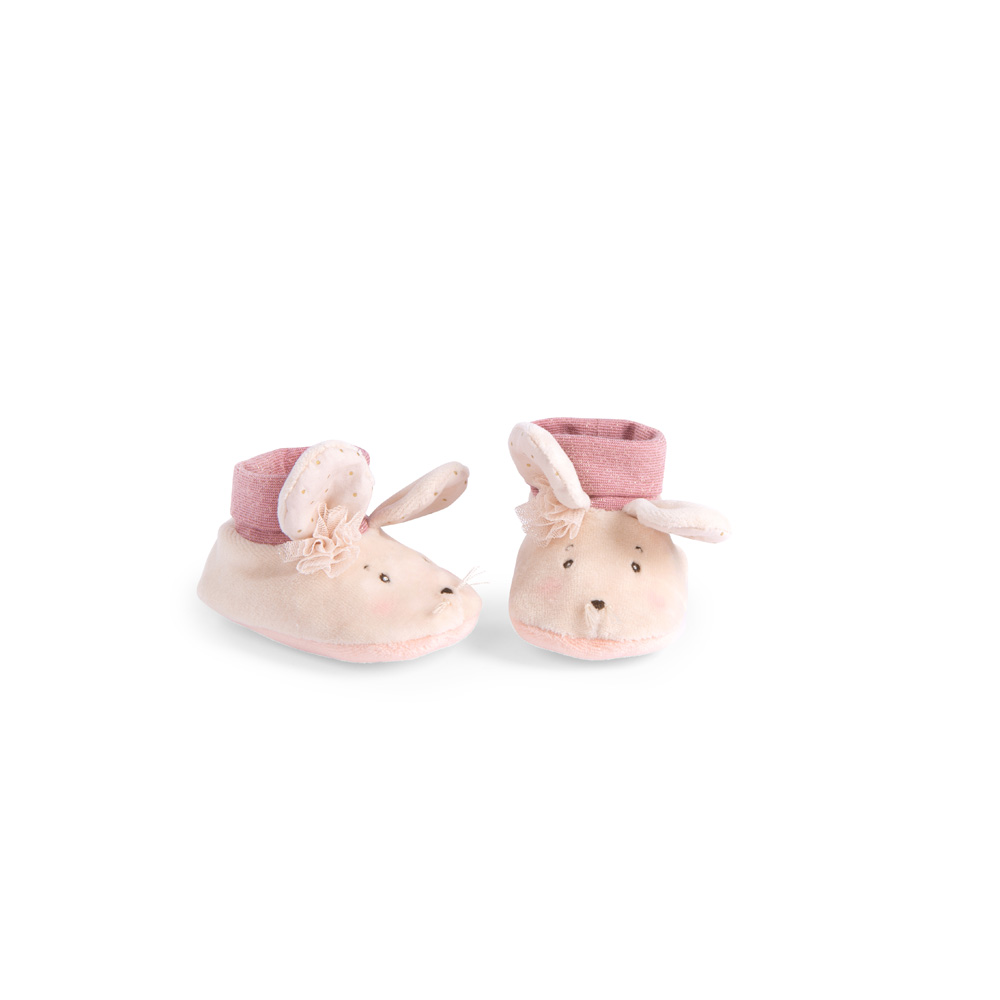 Petite Ecole De Danse - Mouse Slippers 0-6 mnth
