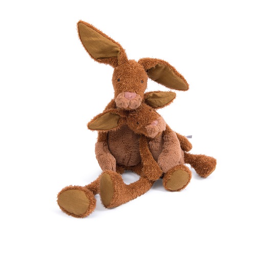 Baba Bou - Rabbit, Little Soft Toy 