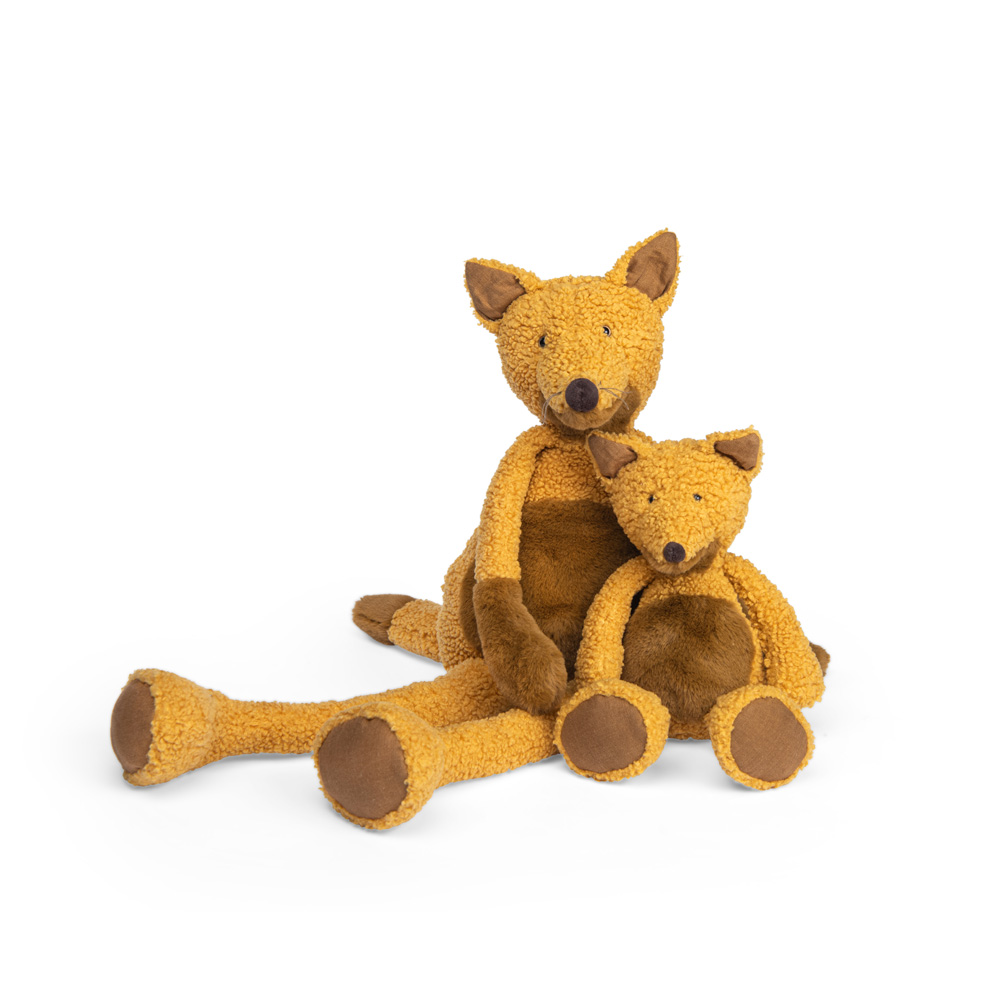 Baba Bou - Fox, Little Soft Toy