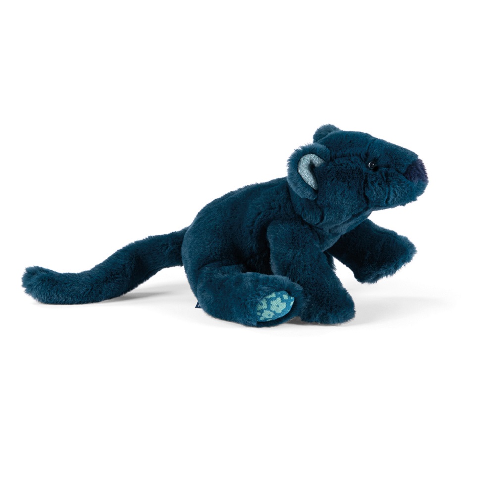 Tout Autour Du Monde - Panther, Small Soft Toy