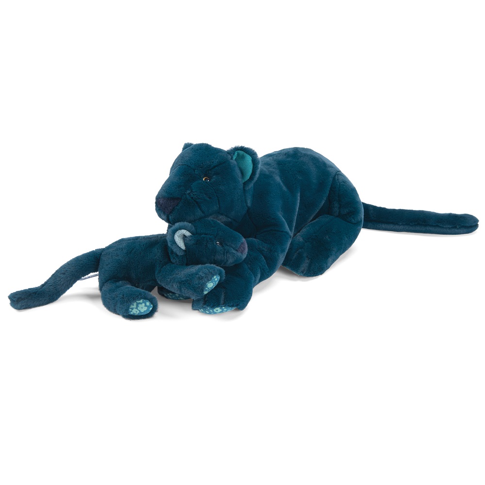 Tout Autour Du Monde - Panther, Large Soft Toy
