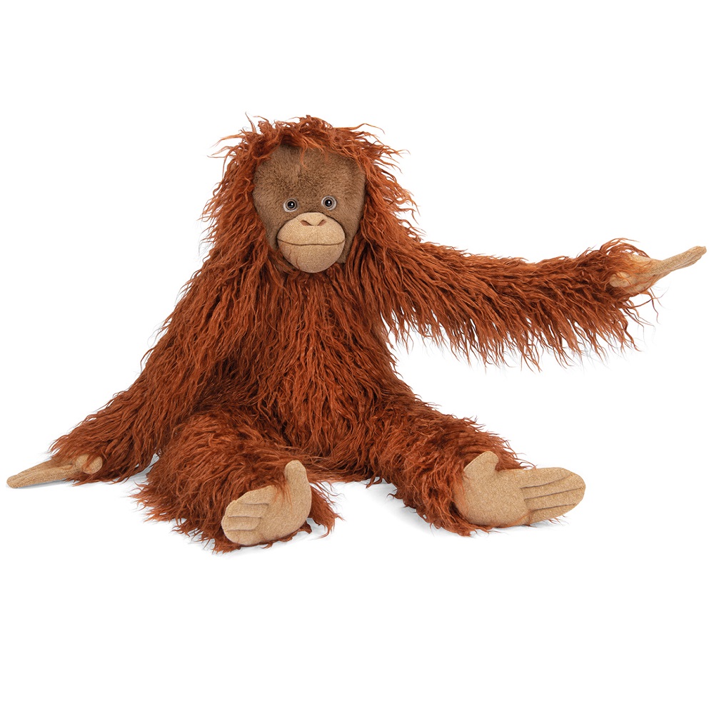 Tout Autour Du Monde - Orangutan, Large Soft Toy 