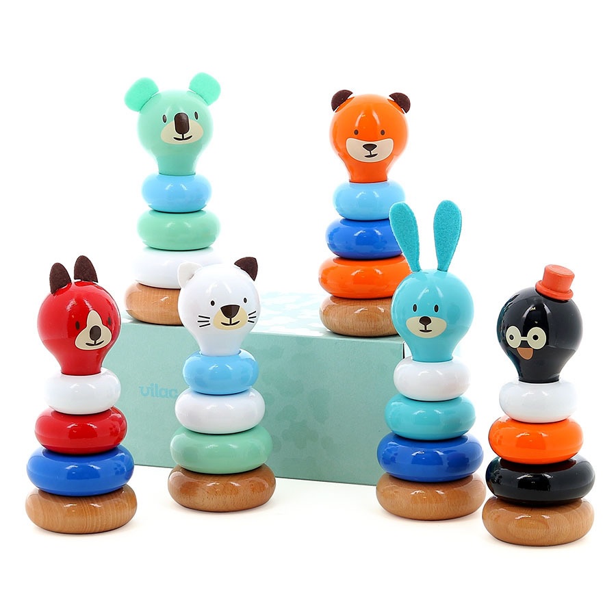 Stacking Toy - Mariette  