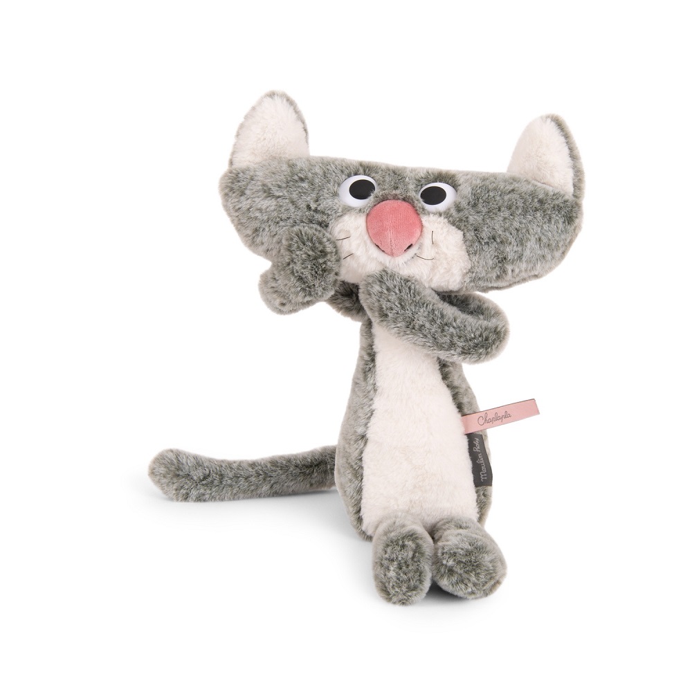 L'ecole des loisirs - Chaplapla de Chien Pourri / Flat Cat Soft Toy