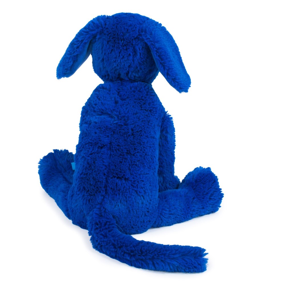 L'ecole des loisirs - Chien Bleu - Blue Dog Soft Toy (36 cm) 