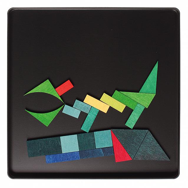Magnet Puzzle - Geometrical