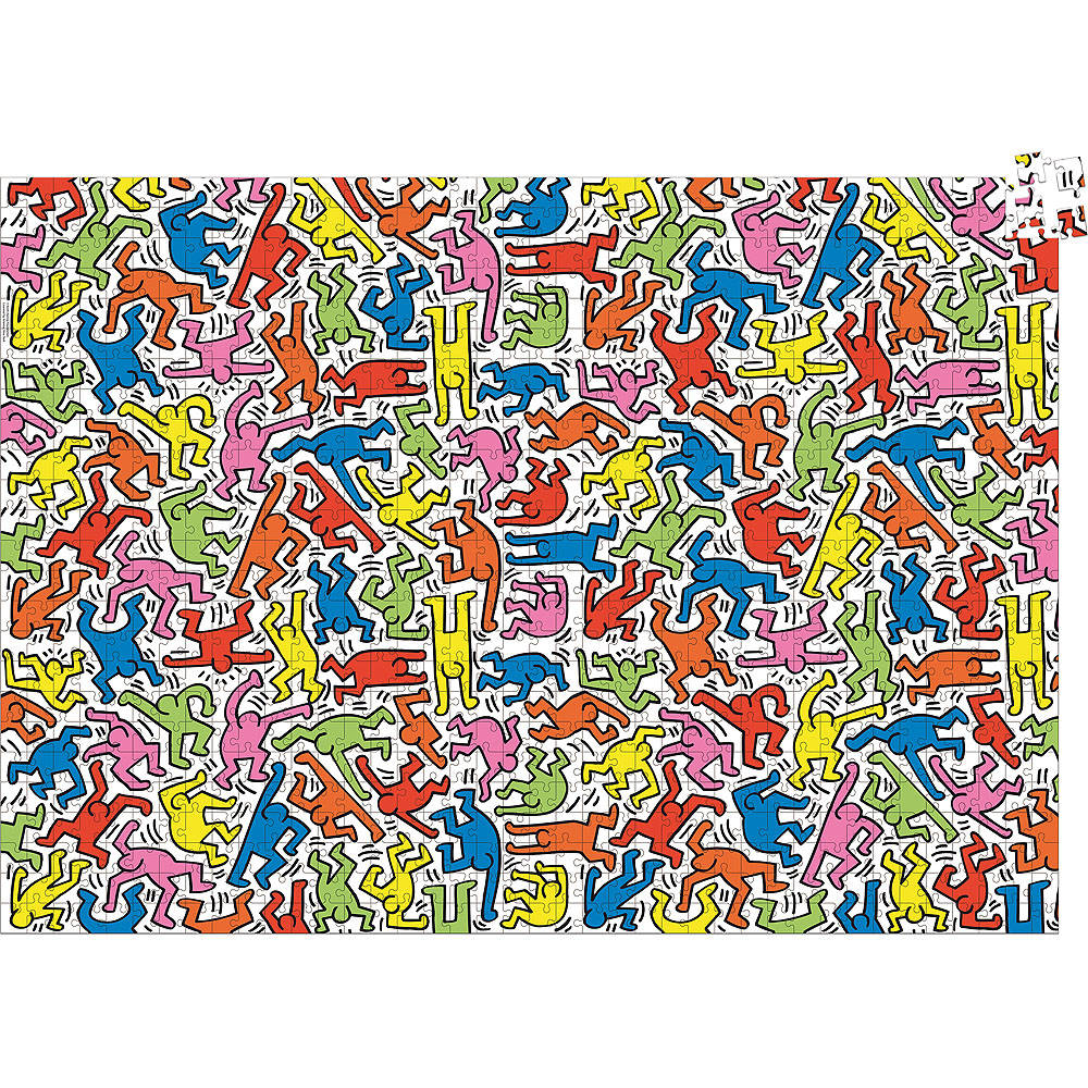 Keith Haring - Puzzle 1000 pcs  