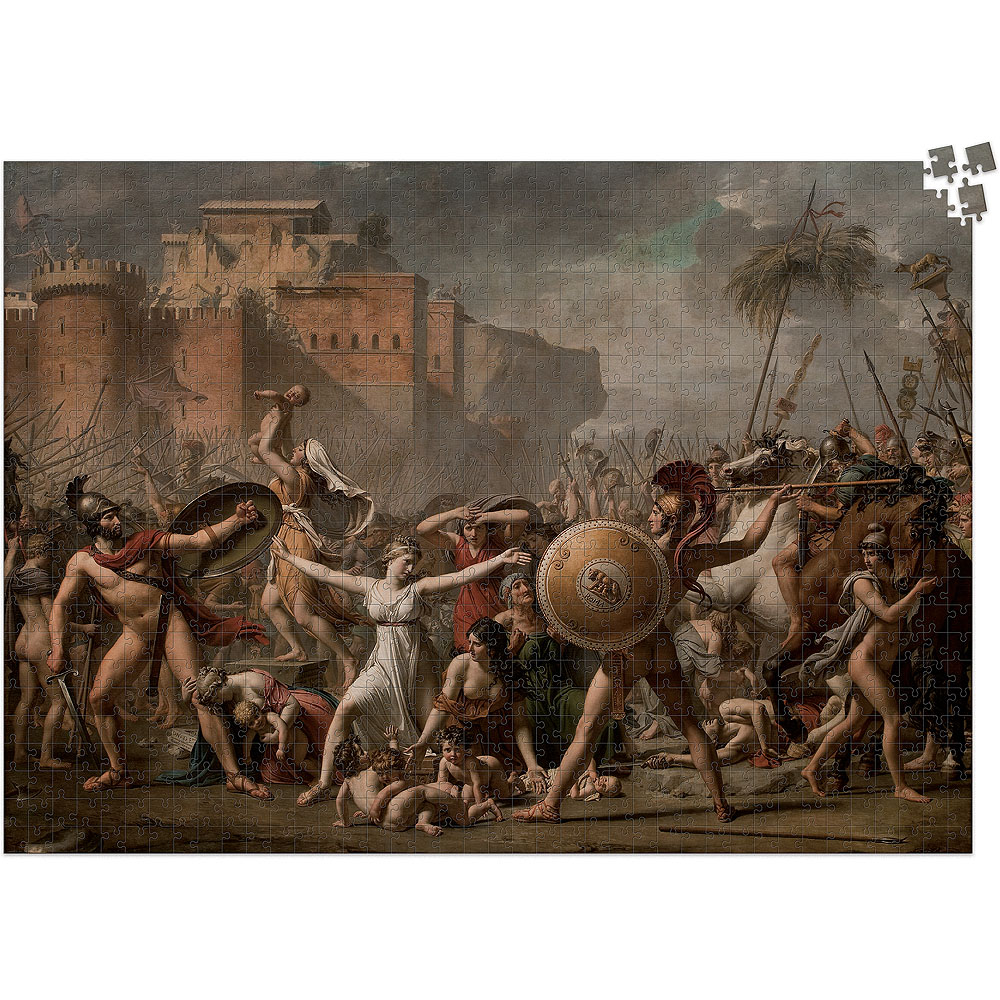 Vilac - Louvre - Les Sabines by Jacques-Louis David 1000pc Puzzle WHILE QTY LAST 
