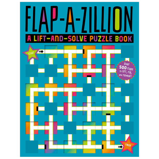 Flap-A-Zillion: A Lift and Solve Puzzle Book