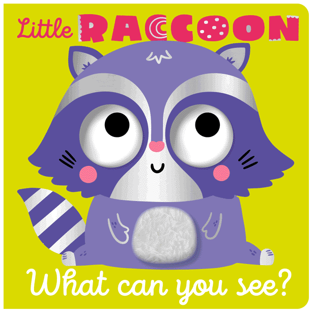 Little Raccoon What Can You See? - BB