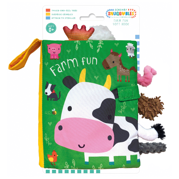 Farm Fun - Cloth Book