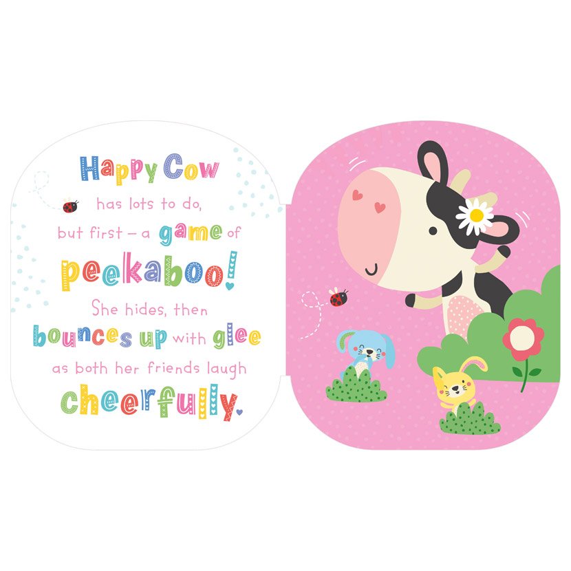 Happy Cow w/Plush Cover BB 