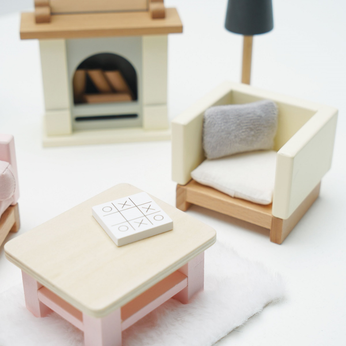 Doll House Furniture - Living Room 
