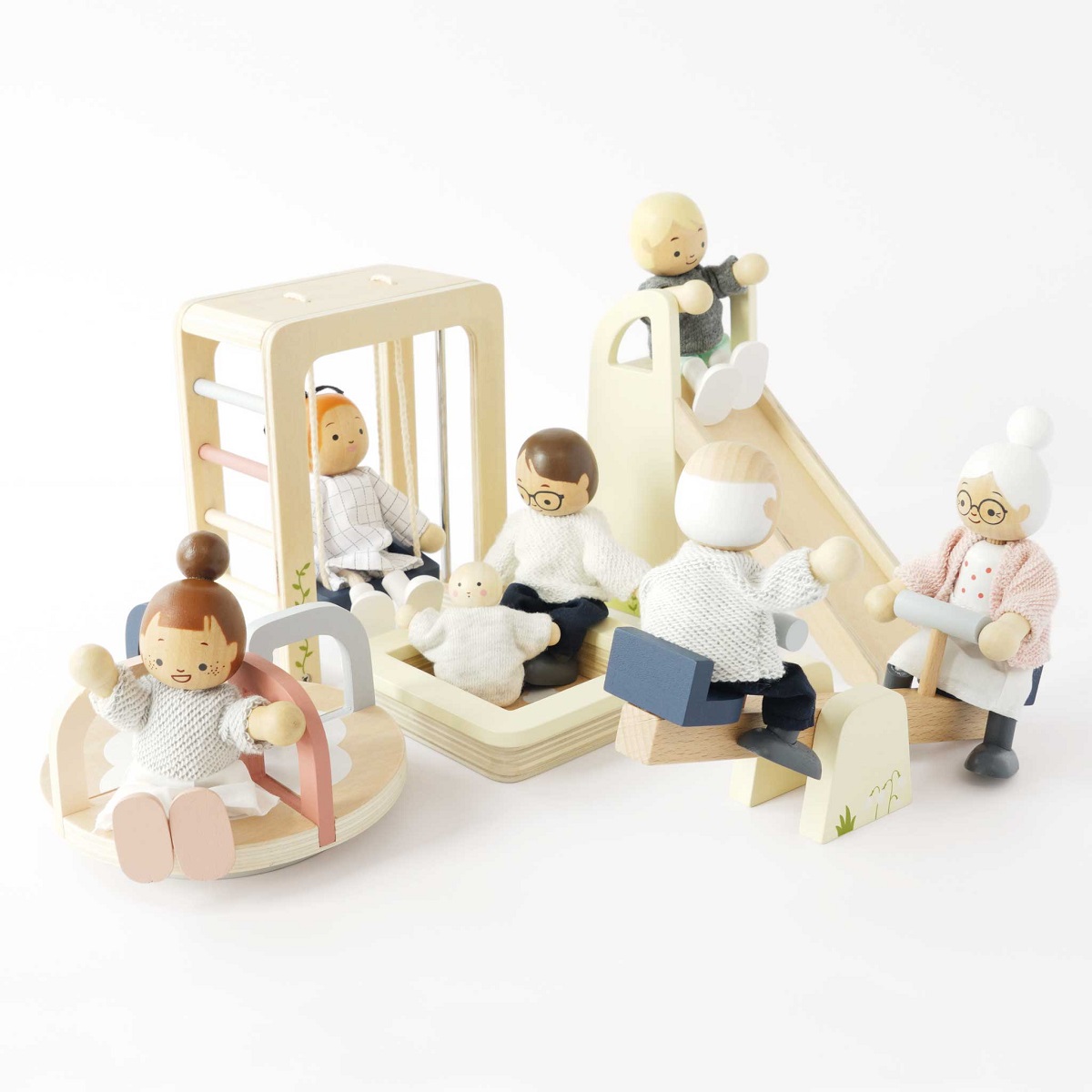 Doll House Furniture - Outdoor Play