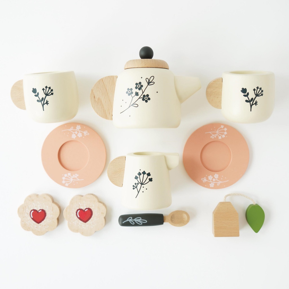 Roleplay - Tea Set With Tray