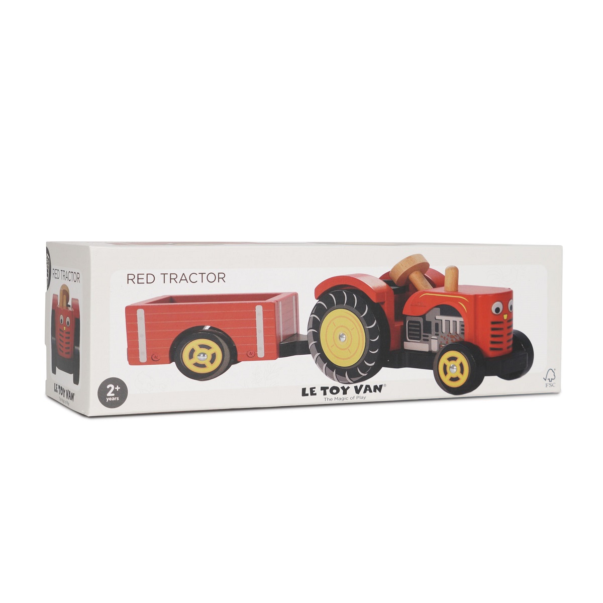 Farmyard Tractor and Trailer