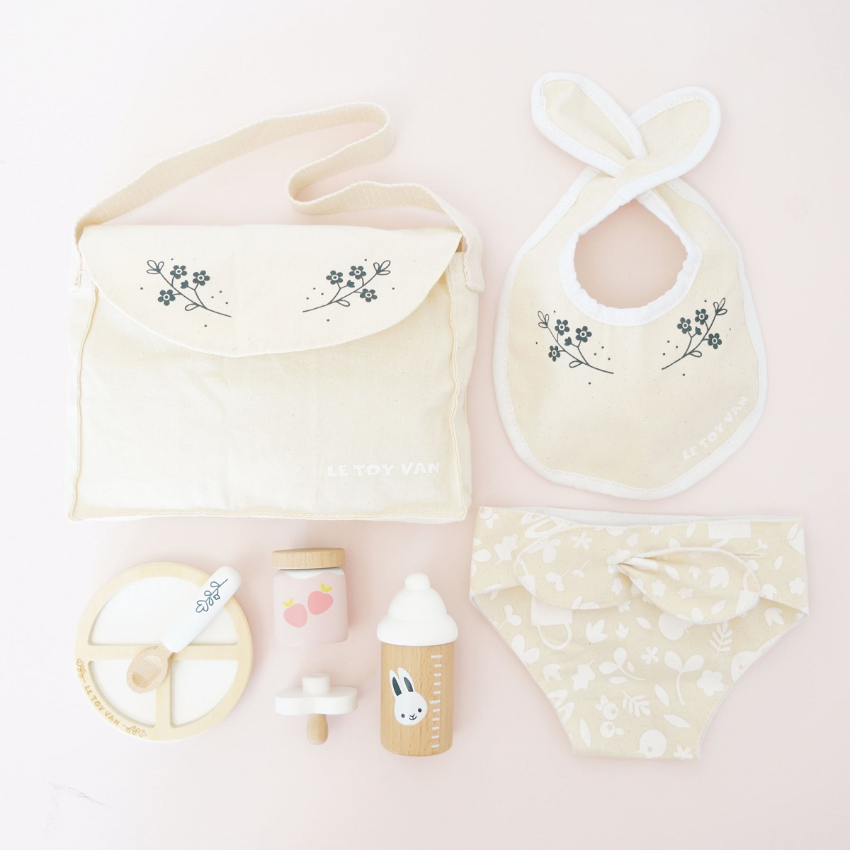 Roleplay - Doll Nursing Kit and Bag