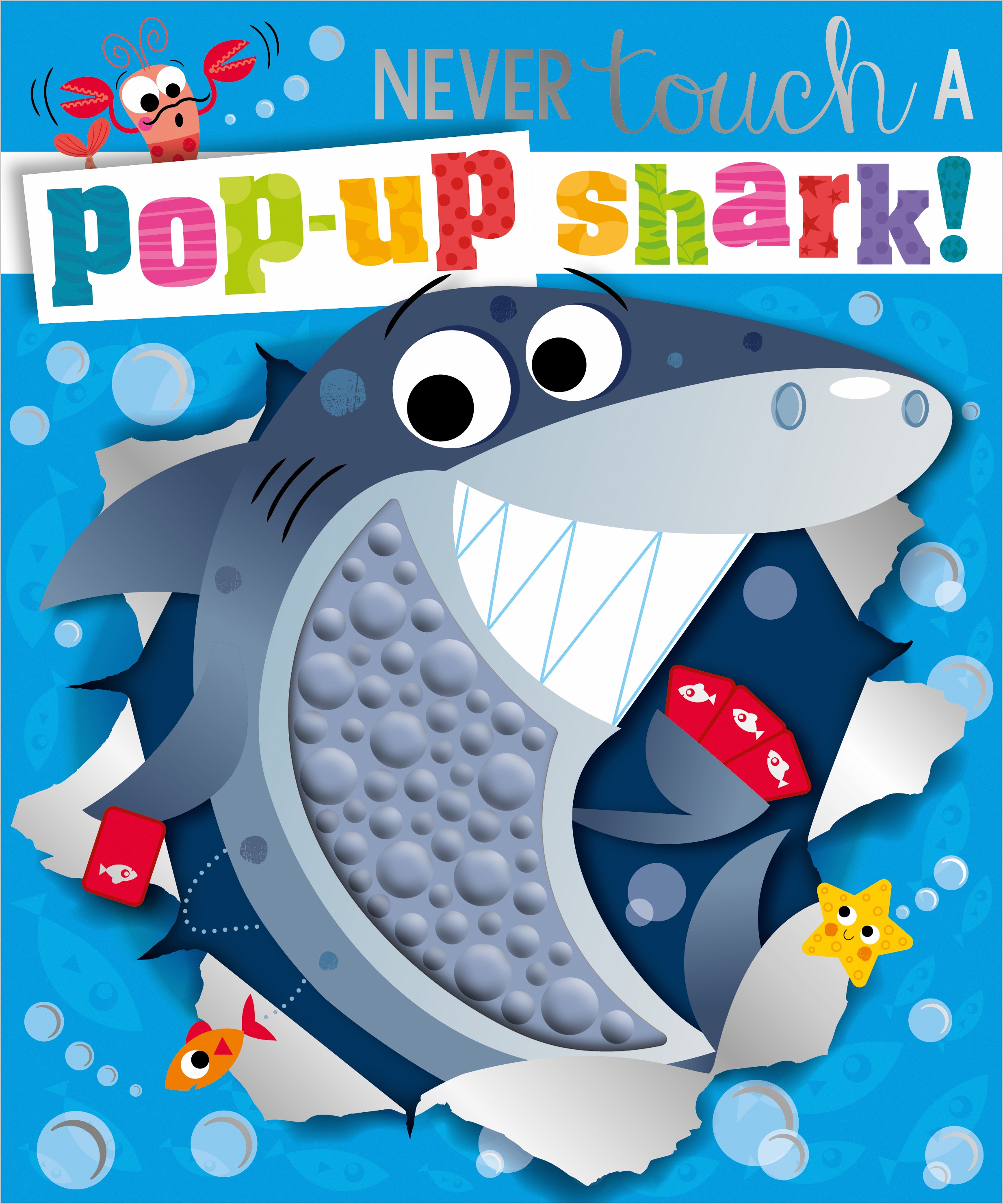 Never Touch A POP-UP Shark! - BB