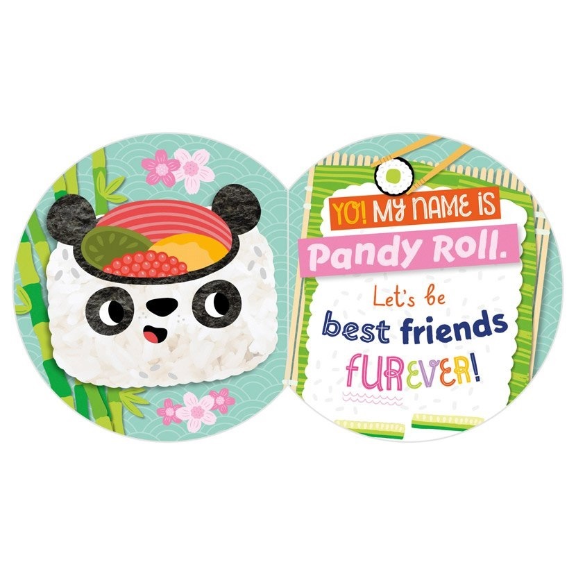 Snackettes Panda Roll Plush Book PRE-ORDER FOR SEPTEMBER