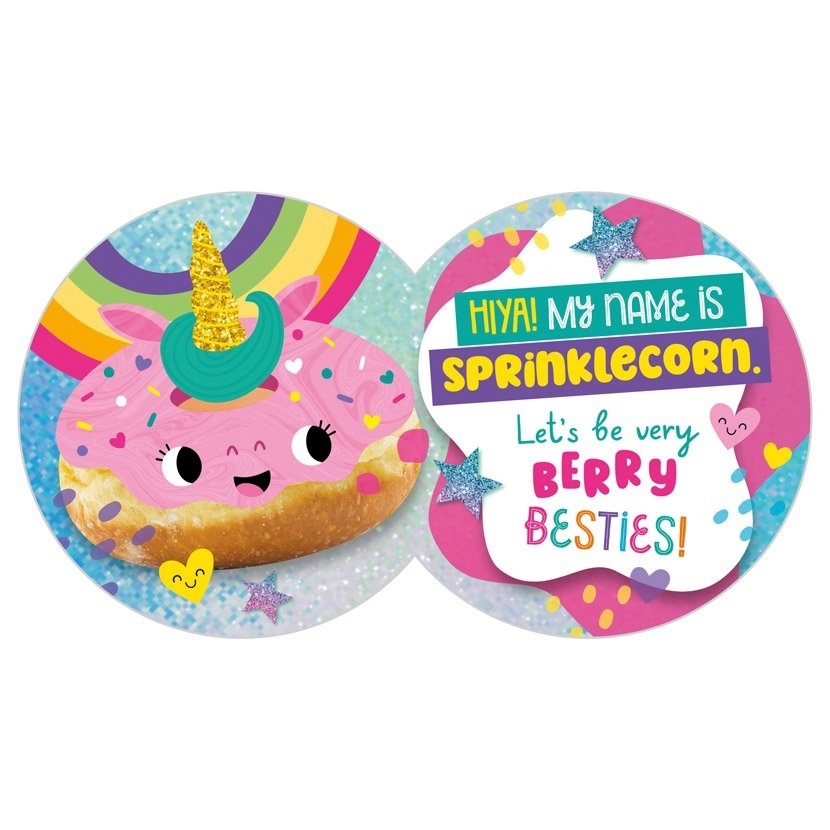 Snackettes Sprinklecorn Plush Book PRE-ORDER FOR AUGUST
