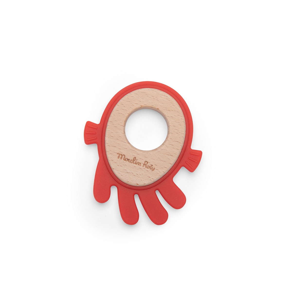 Aventures de Paulie - Octopus Teething Ring 
