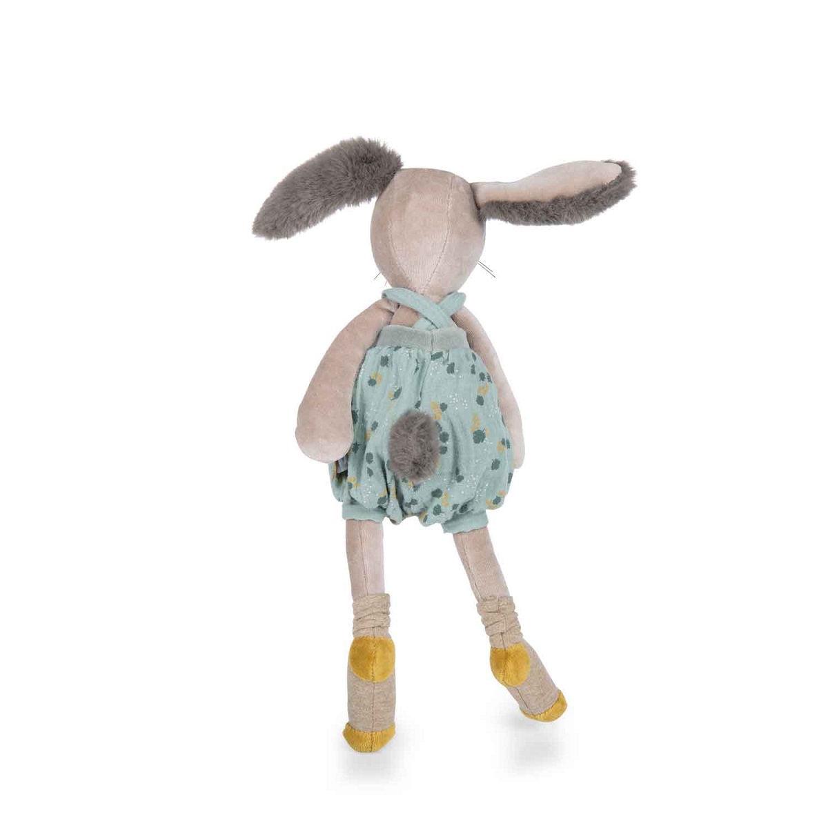 Trois Petits Lapins - Sage Rabbit Soft Toy 