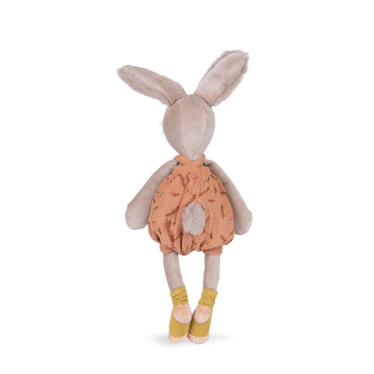 Trois Petits Lapins - Clay Rabbit Soft Toy 
