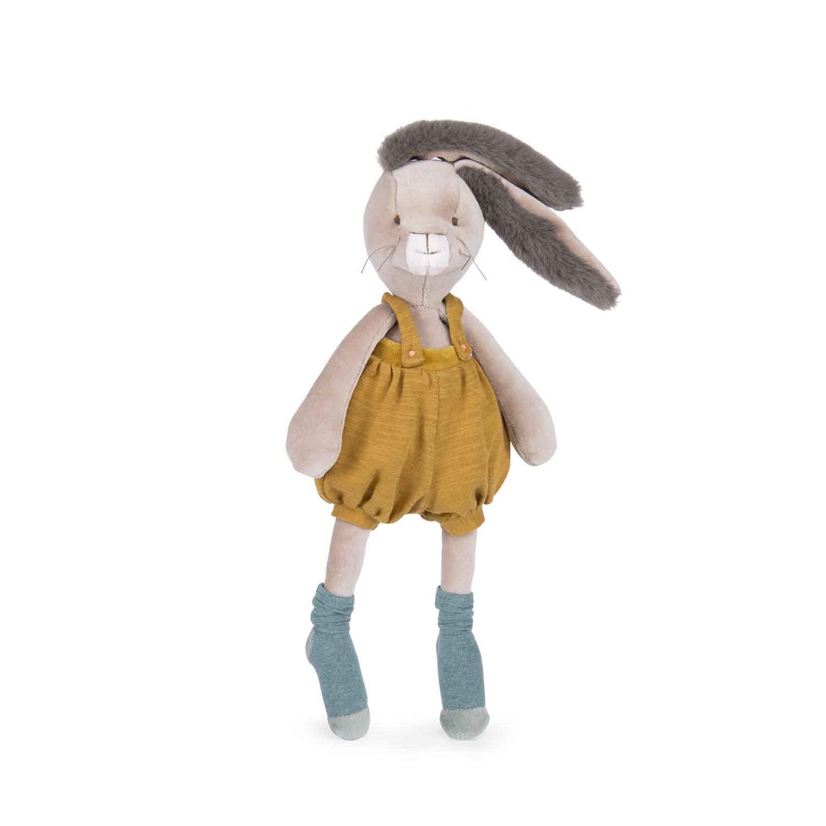 Trois Petits Lapins - Ochre Rabbit Soft Toy