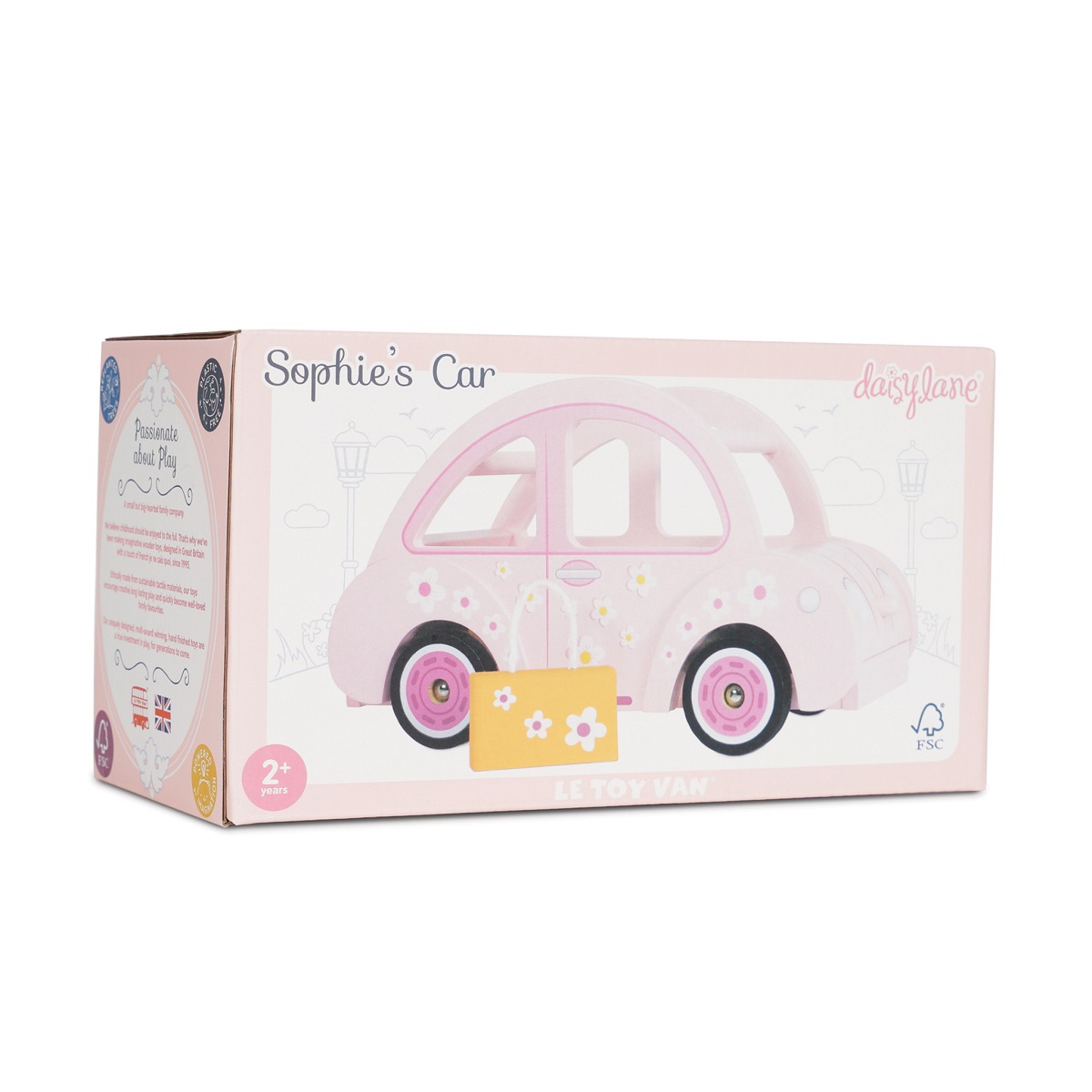 Doll House Vehicle - Sophie's Toy Car