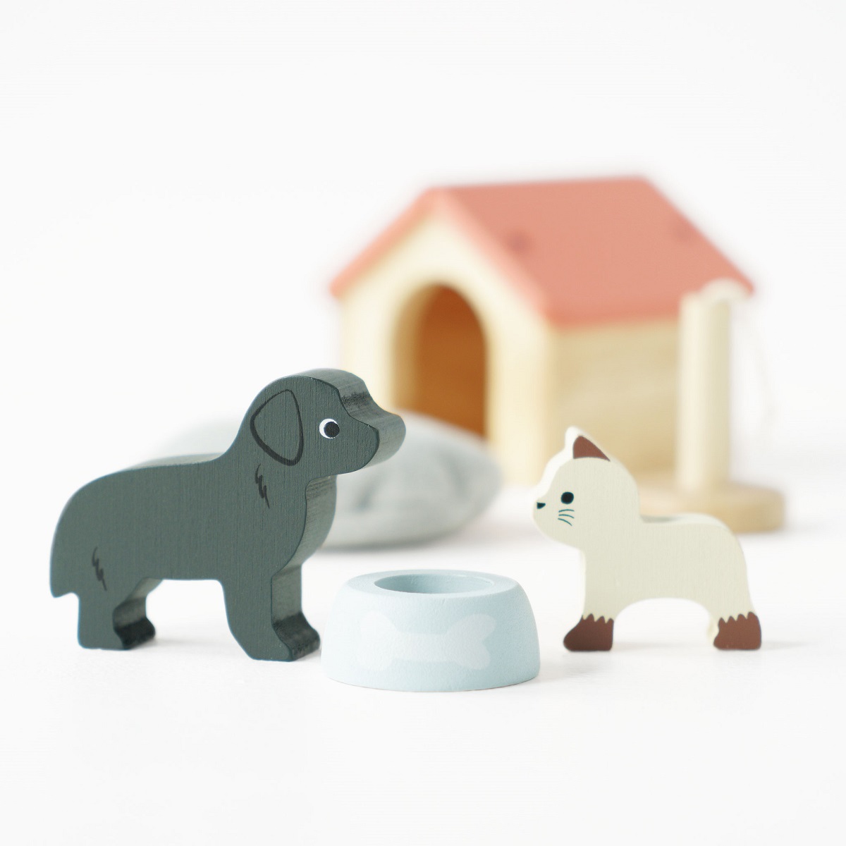 Doll House Pets - Dog & Cat Set