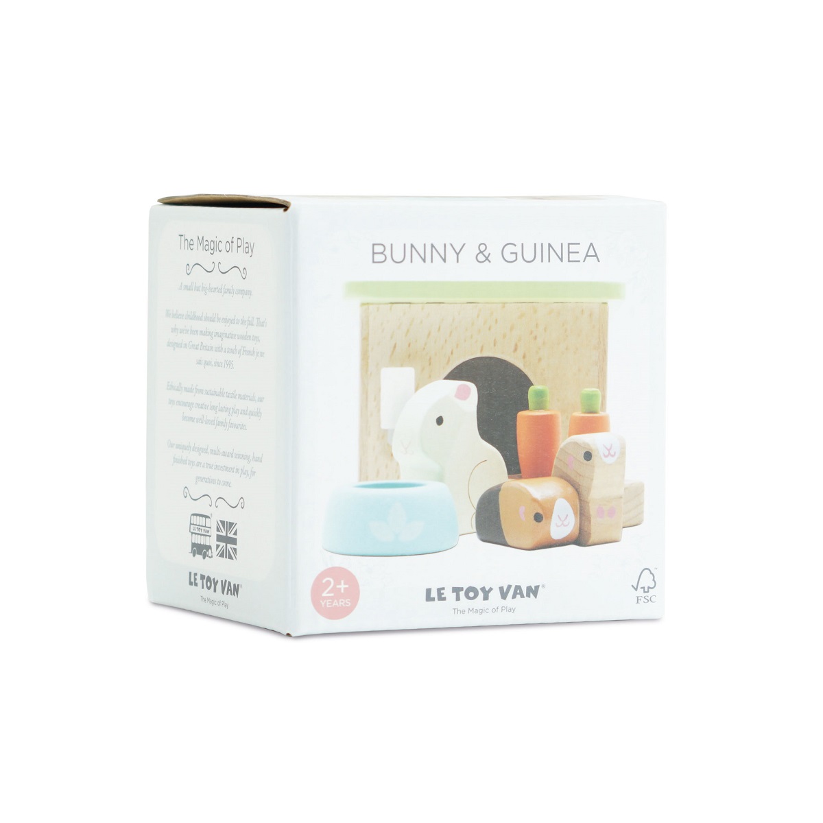 Doll House Pets - Bunny & Guinea Pig Set