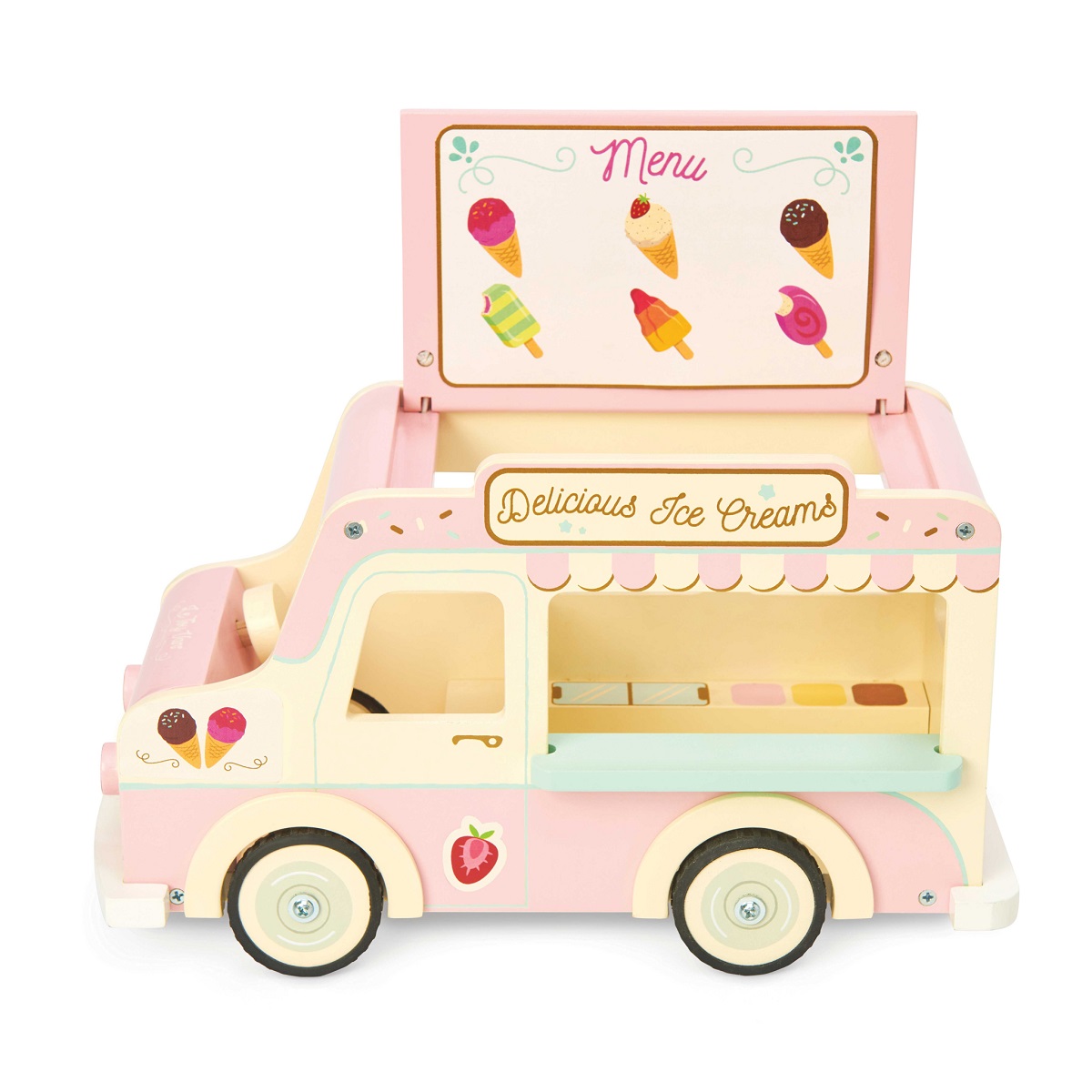 Doll House Vehicle - Ice Cream Van 