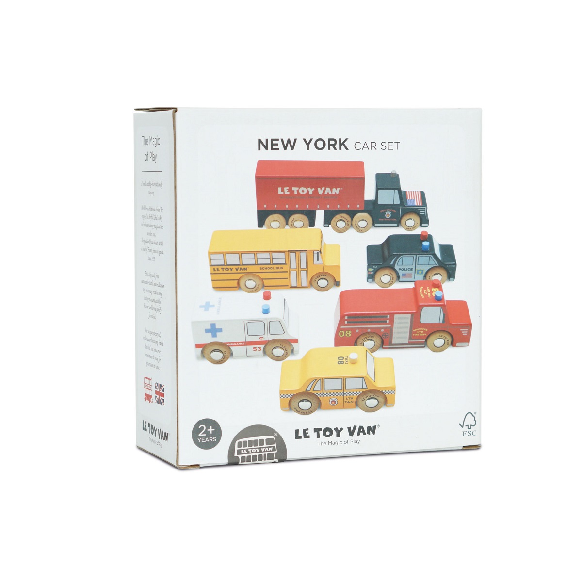 Transportation - New York Car Set