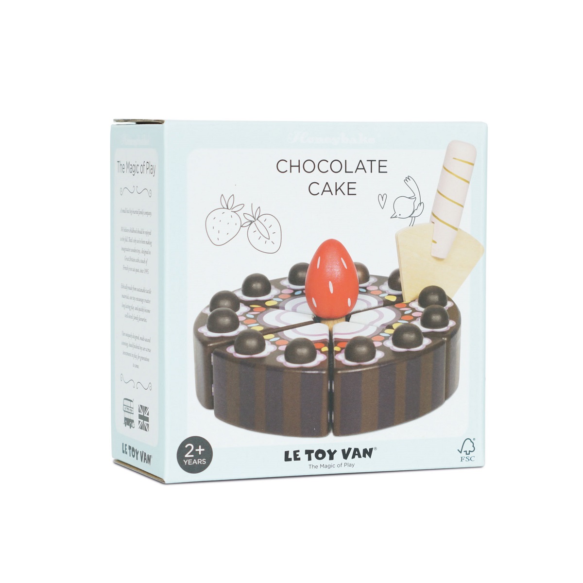 Roleplay - Sliceable Chocolate Gateau Cake
