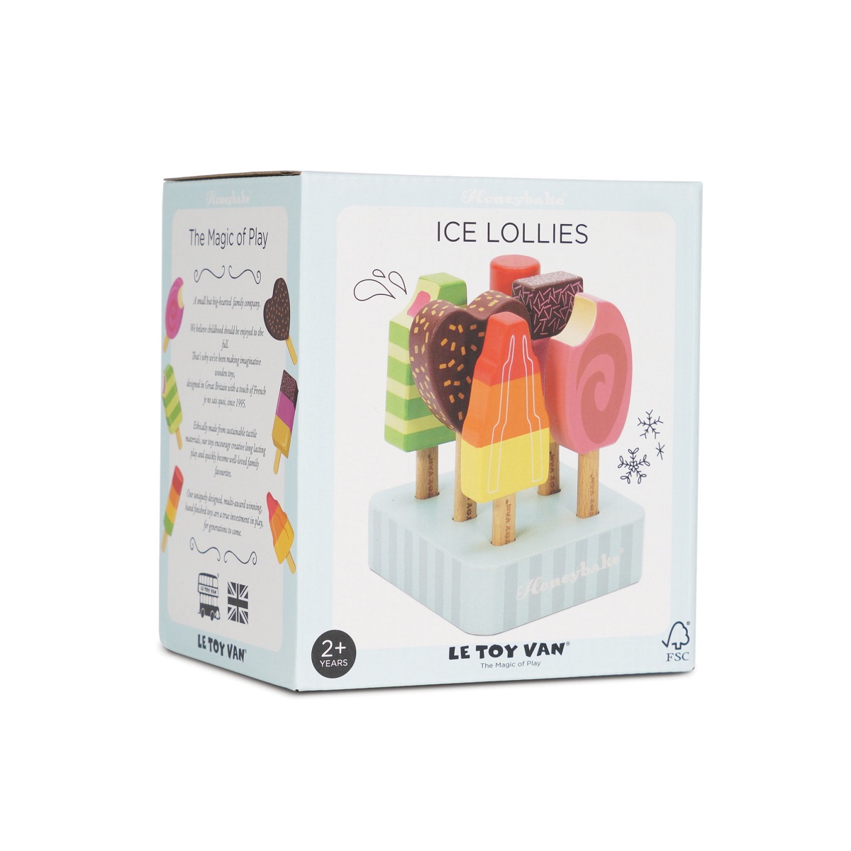 Roleplay - Ice Lollies Popsicles