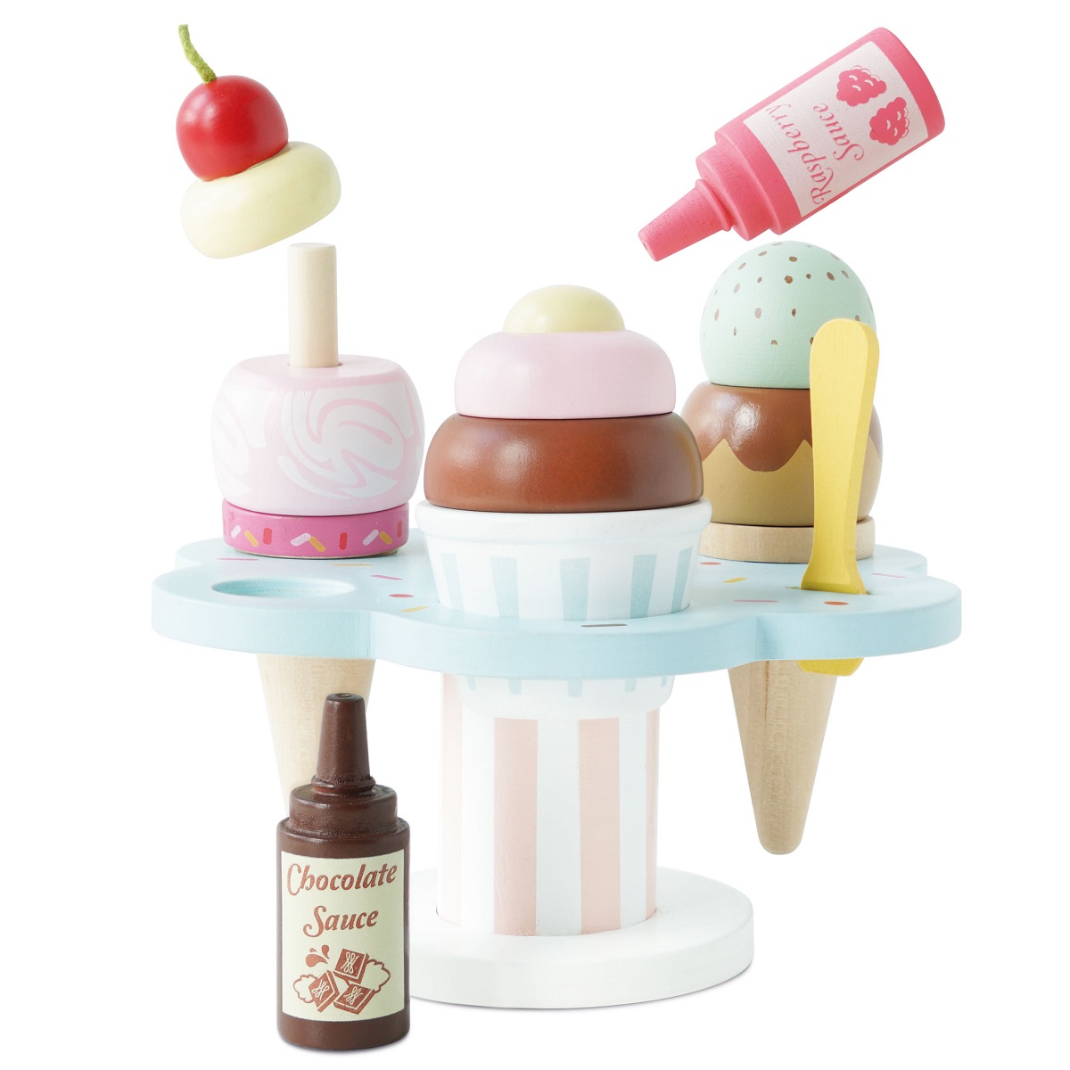 Roleplay - Ice Cream Stand & Toppings