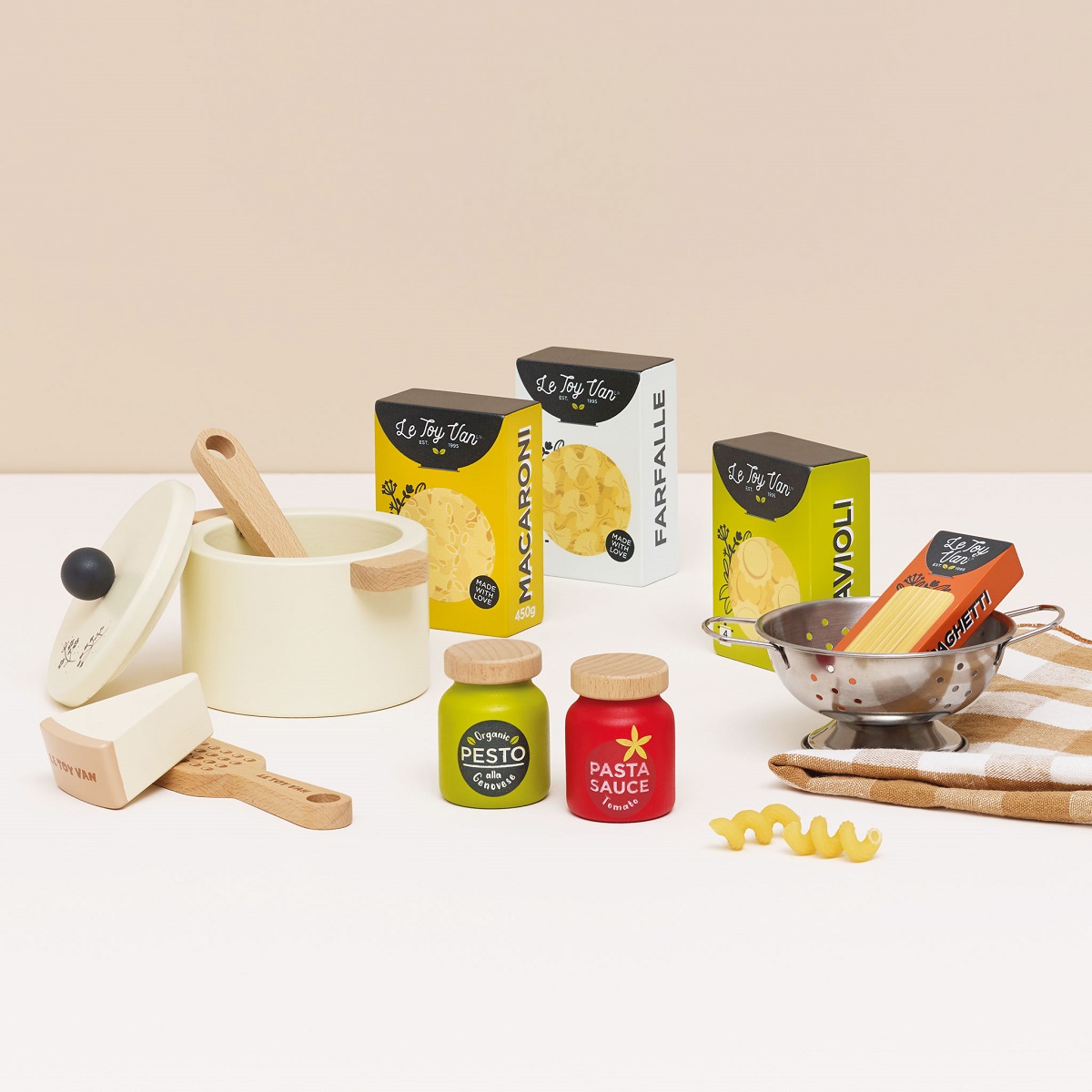 Roleplay - Organic Pasta Set PRE-ORDER FOR JULY 2024